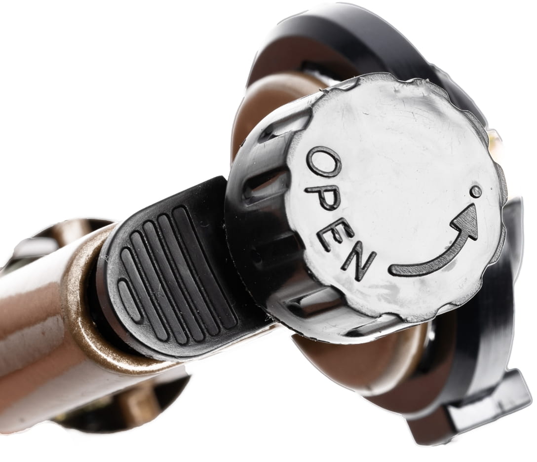 Plynový hořák piezo litinový KD10457
