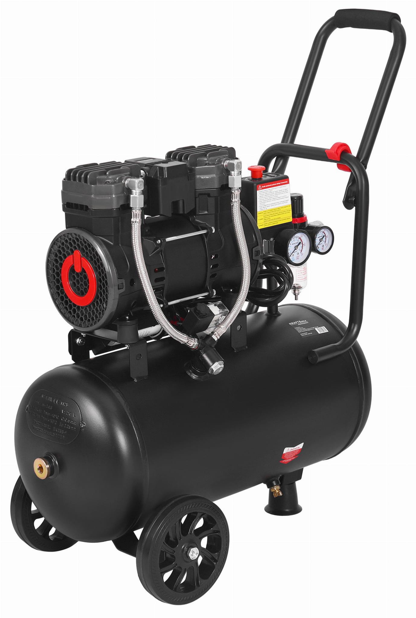 Bezolejový kompresor 24L 1450W KD4081