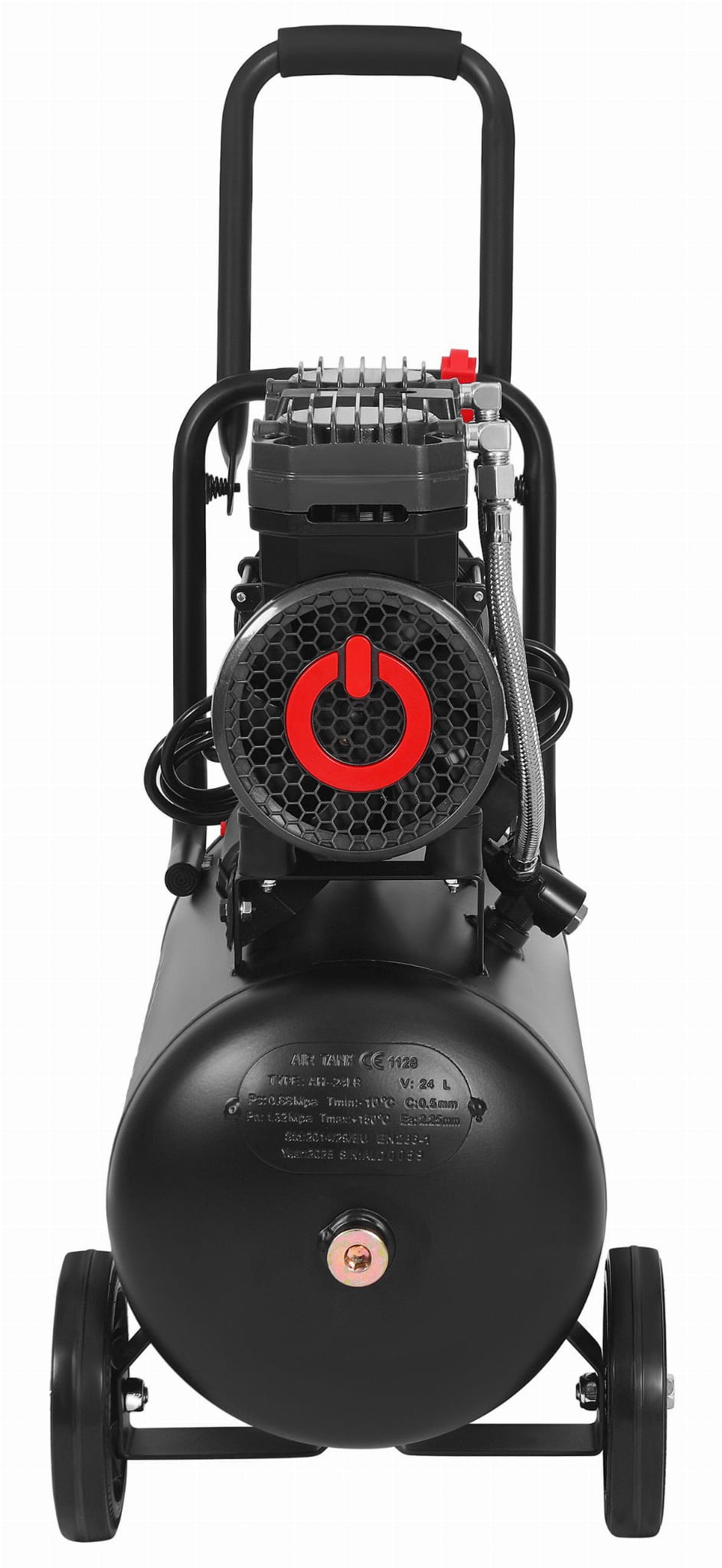 Bezolejový kompresor 24L 1450W KD4081