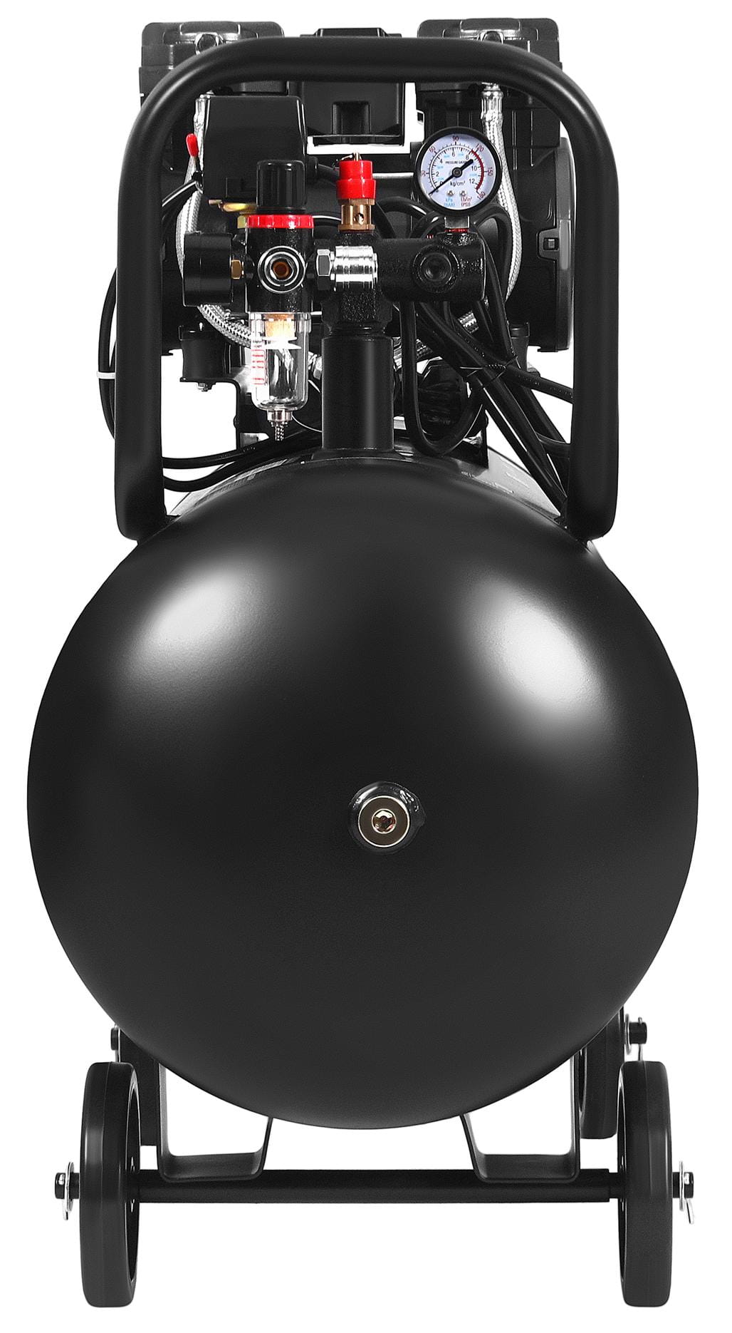 Bezolejový kompresor 100L 2x2200W KD4083