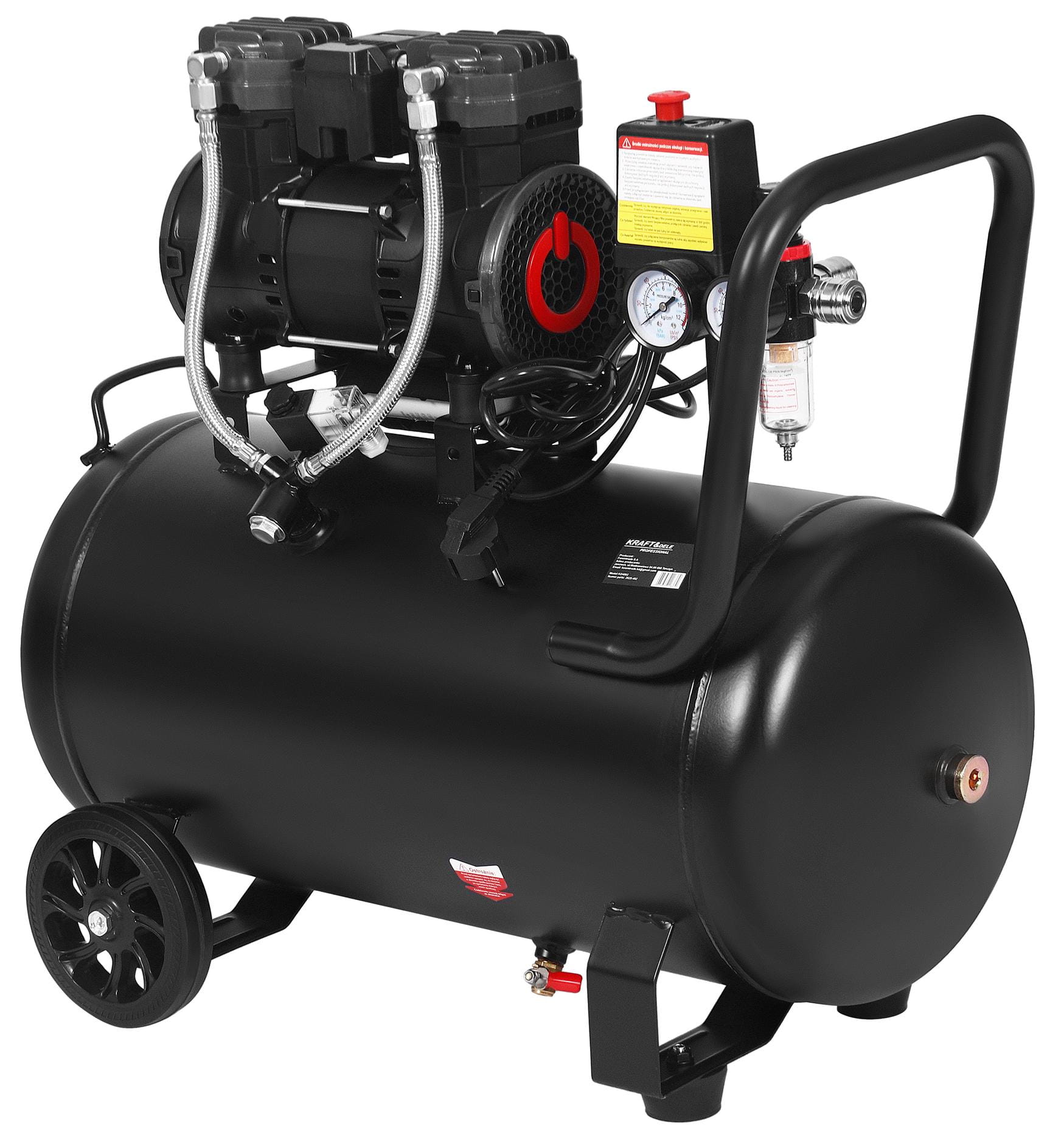 Kompresor bezolejový 50L 2500W KD4082