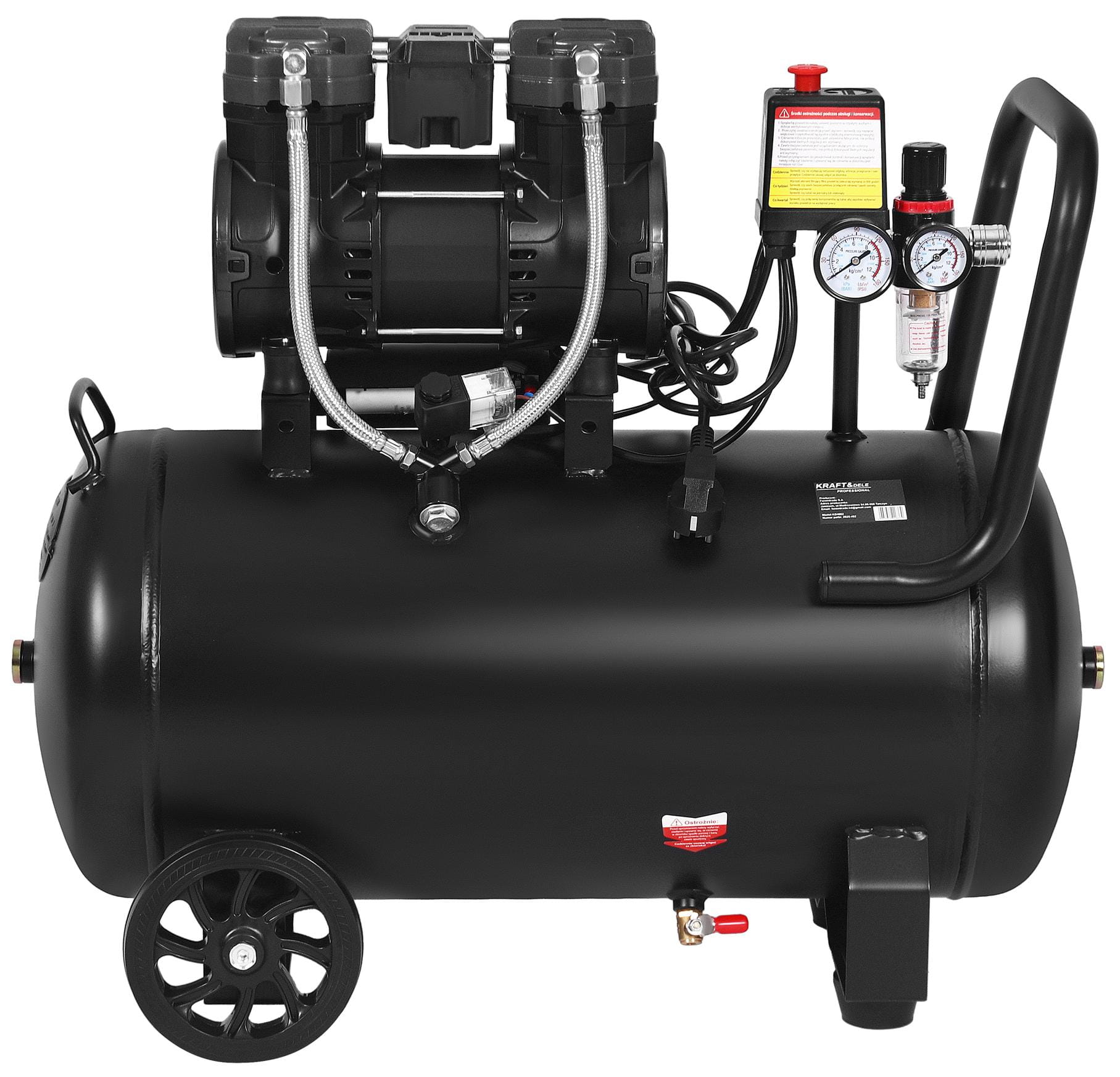 Kompresor bezolejový 50L 2500W KD4082