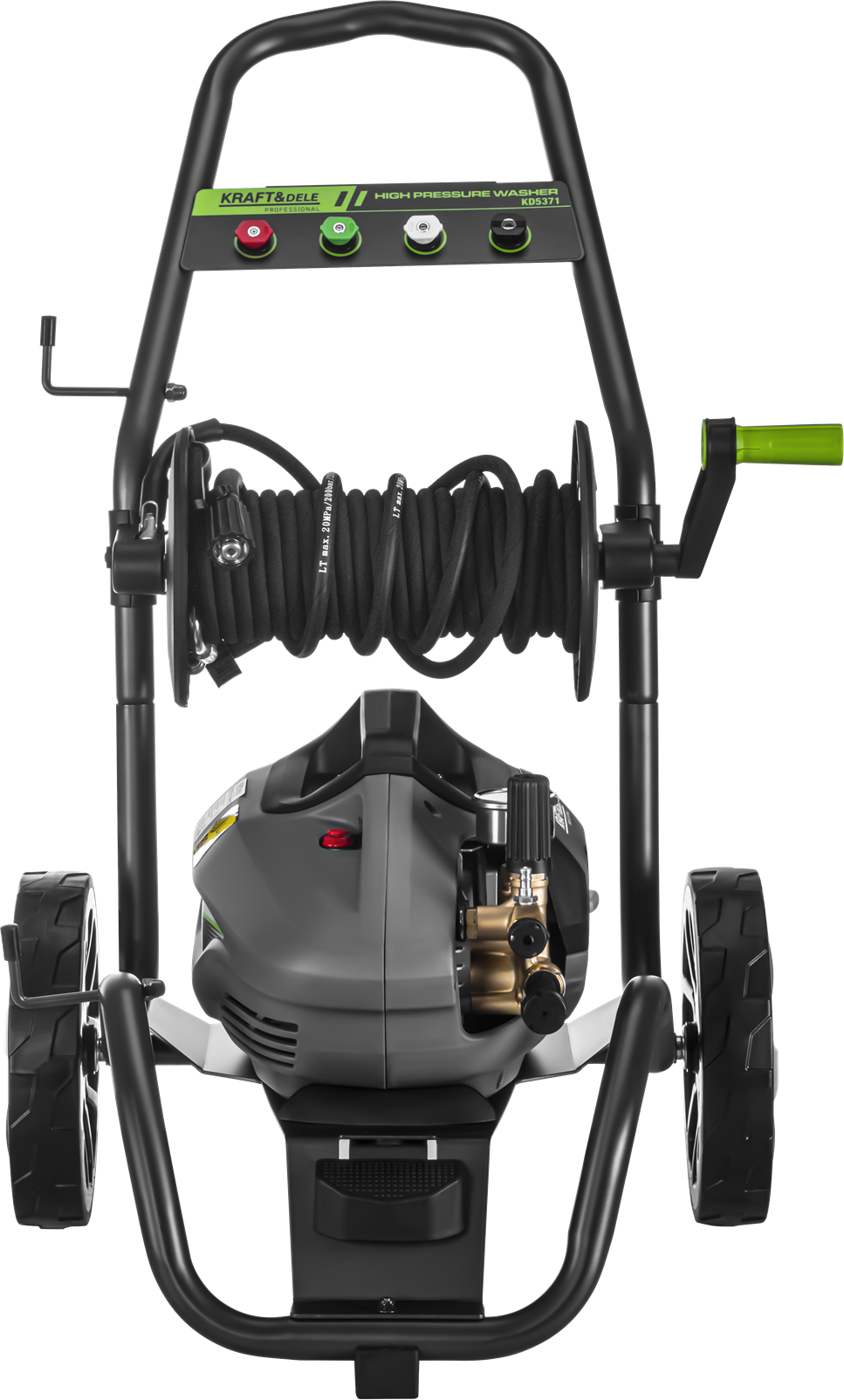 Vysokotlaký čistič 3400W 280BAR KD5371