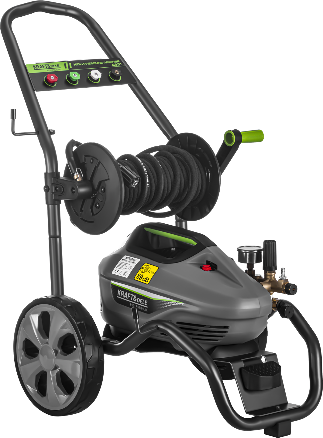 Vysokotlaký čistič 3400W 280BAR KD5371