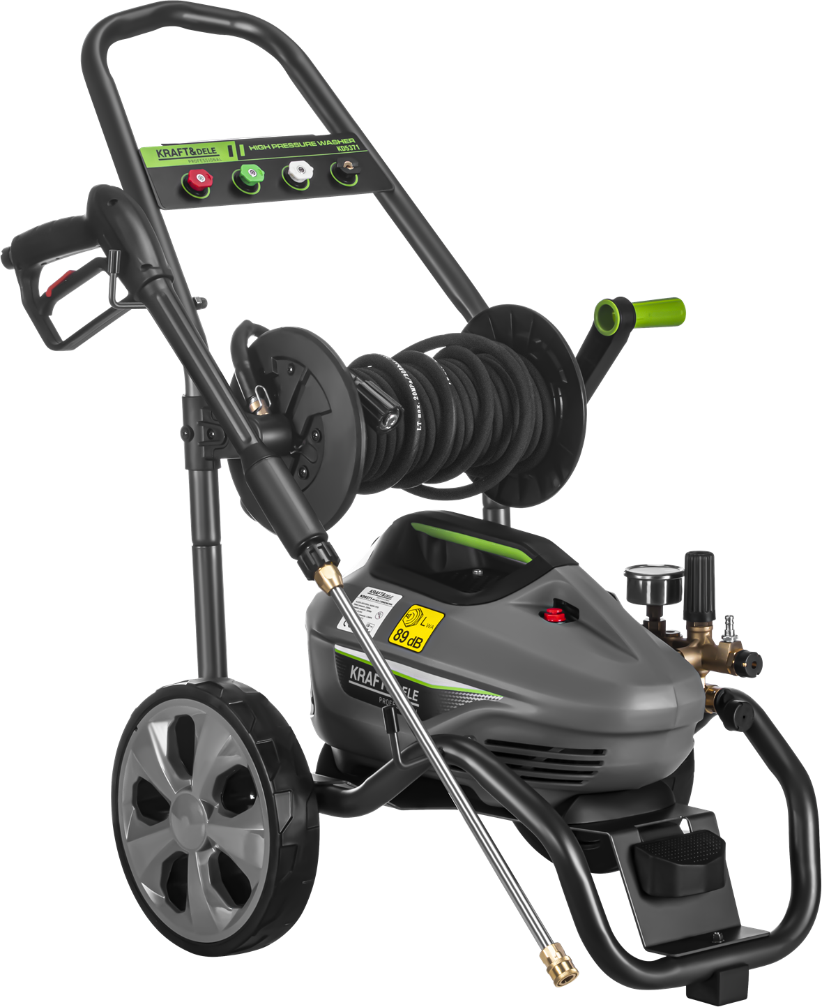 Vysokotlaký čistič 3400W 280BAR KD5371