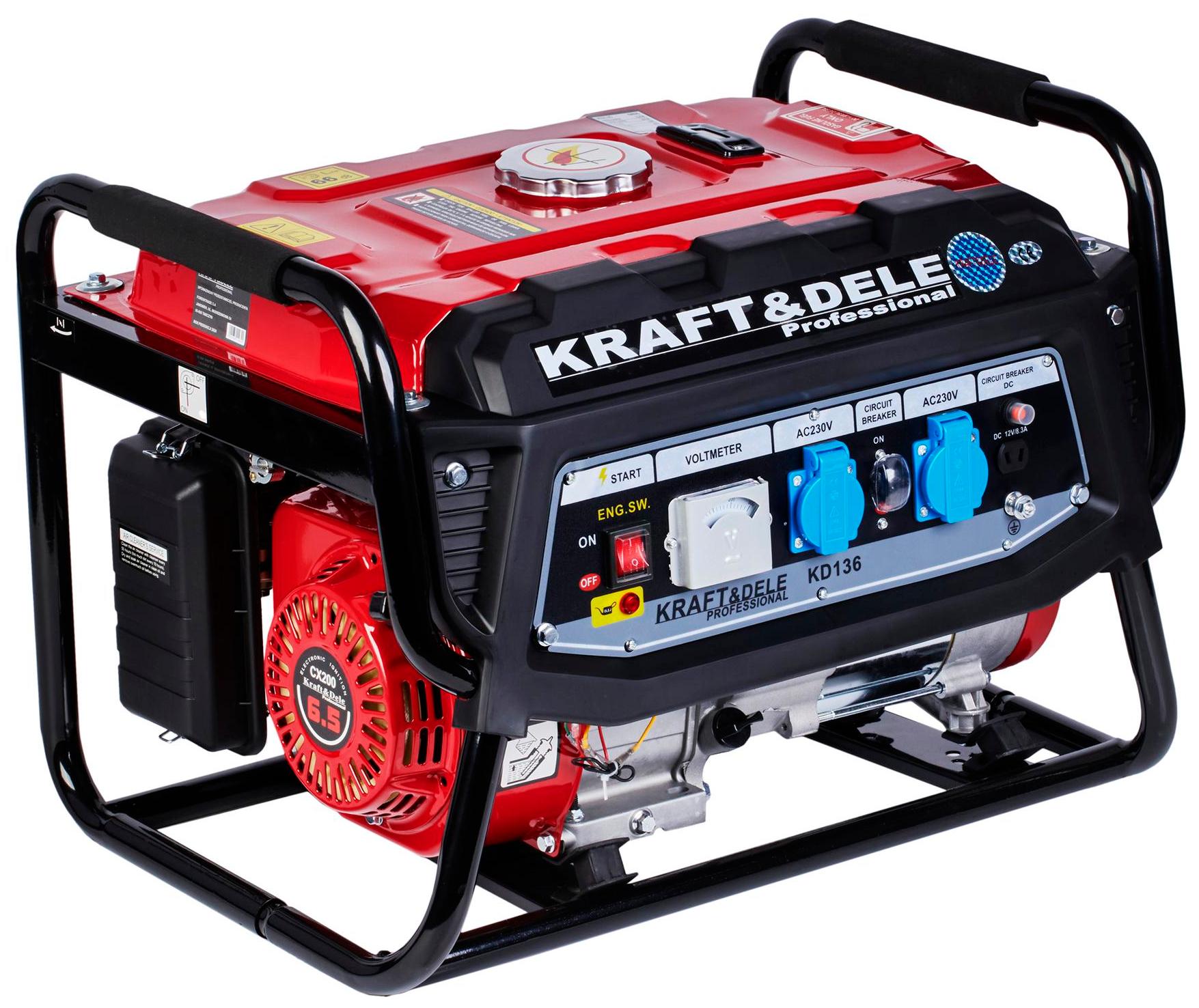 Agregát 3000W 12/230V KD136