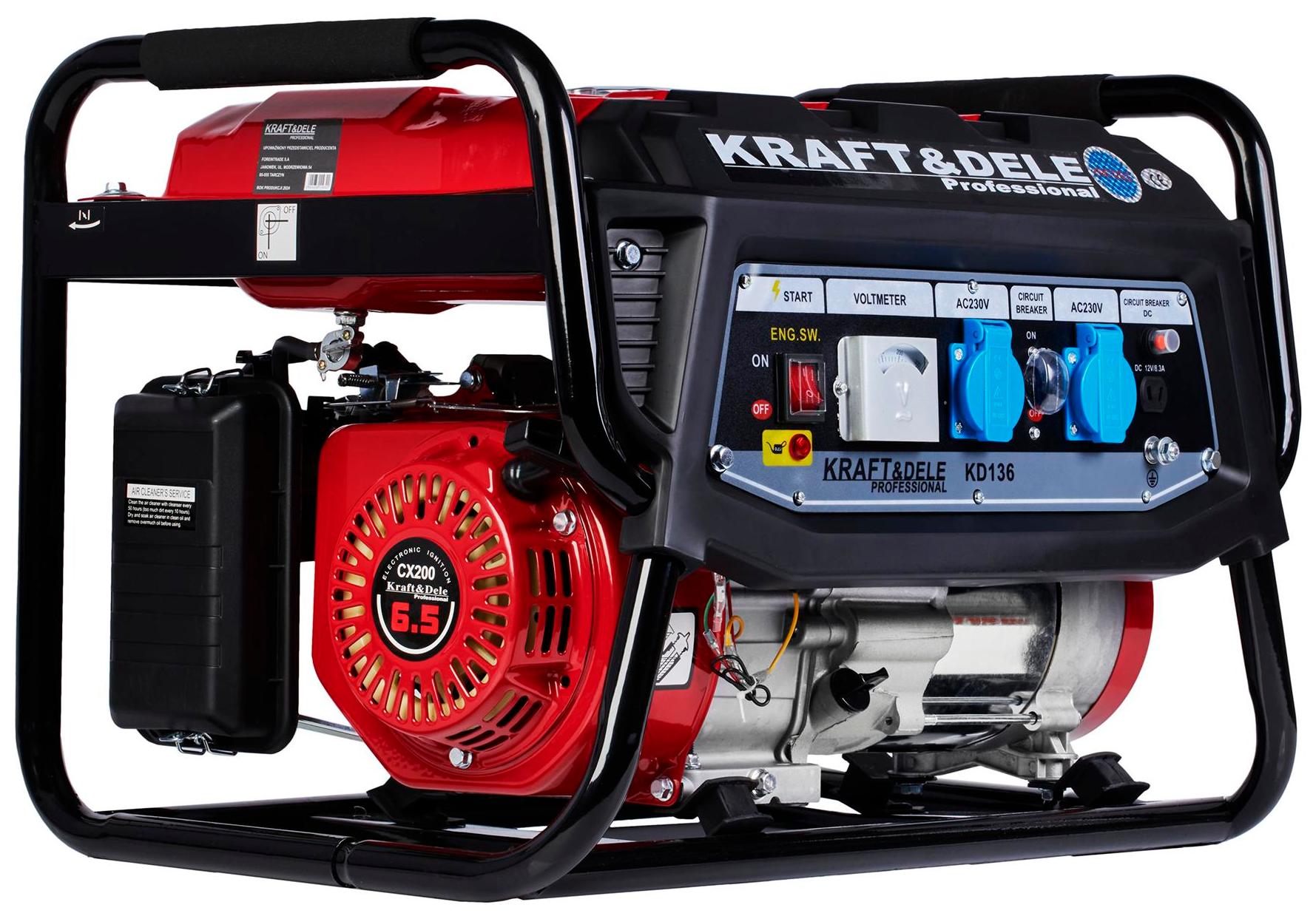 Agregát 3000W 12/230V KD136