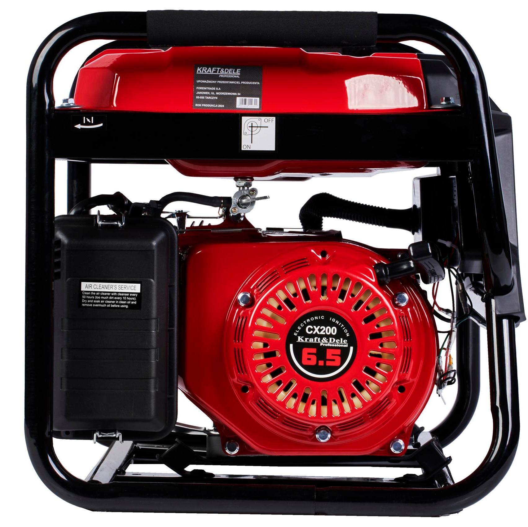 Agregát 3000W 12/230V KD136