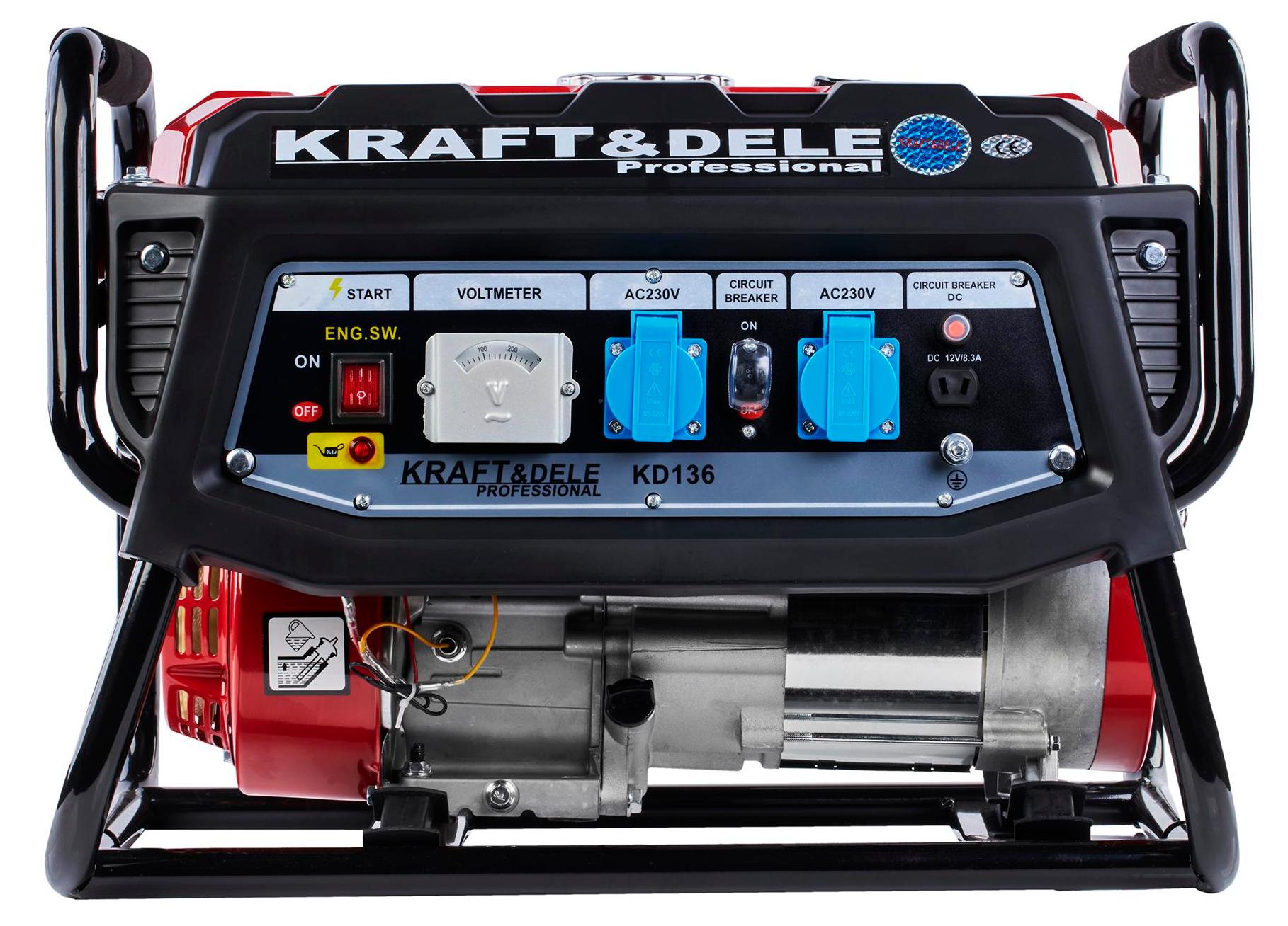 Agregát 3000W 12/230V KD136