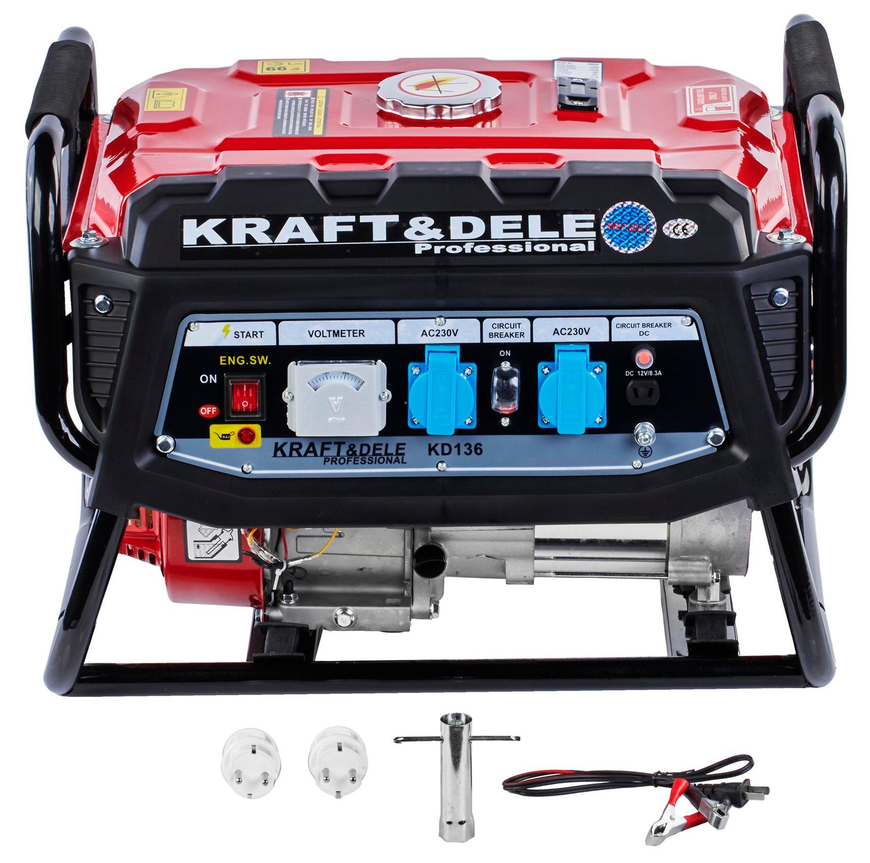 Agregát 3000W 12/230V KD136