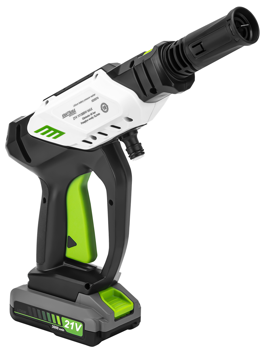 Akumulátorová myčka 300W 21V 3Ah KD5374