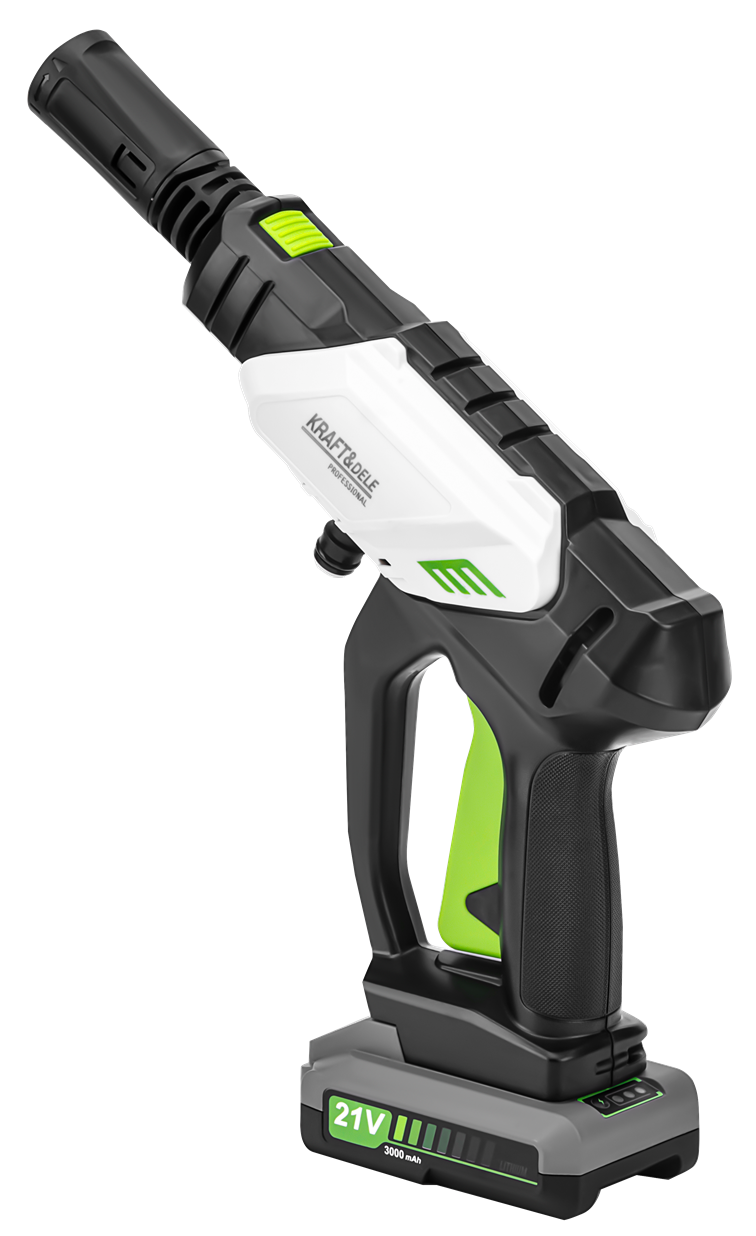 Akumulátorová myčka 300W 21V 3Ah KD5374