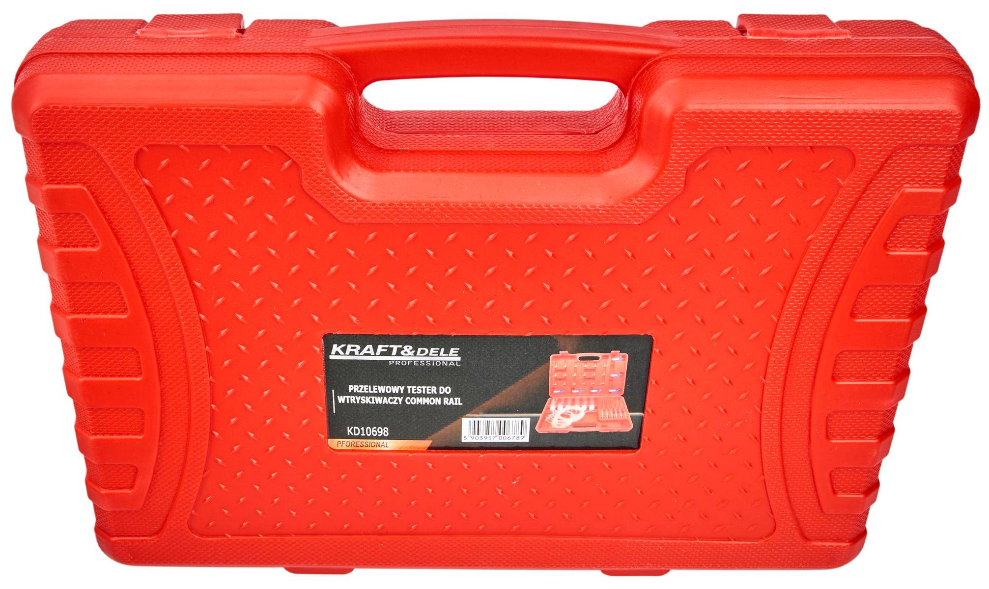 Tester tlaku vstřikovačů Common Rail KD10698