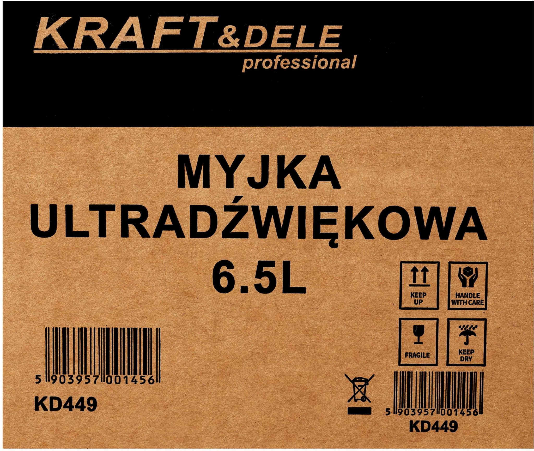 Ultrazvuková čistička 6,5L KD449