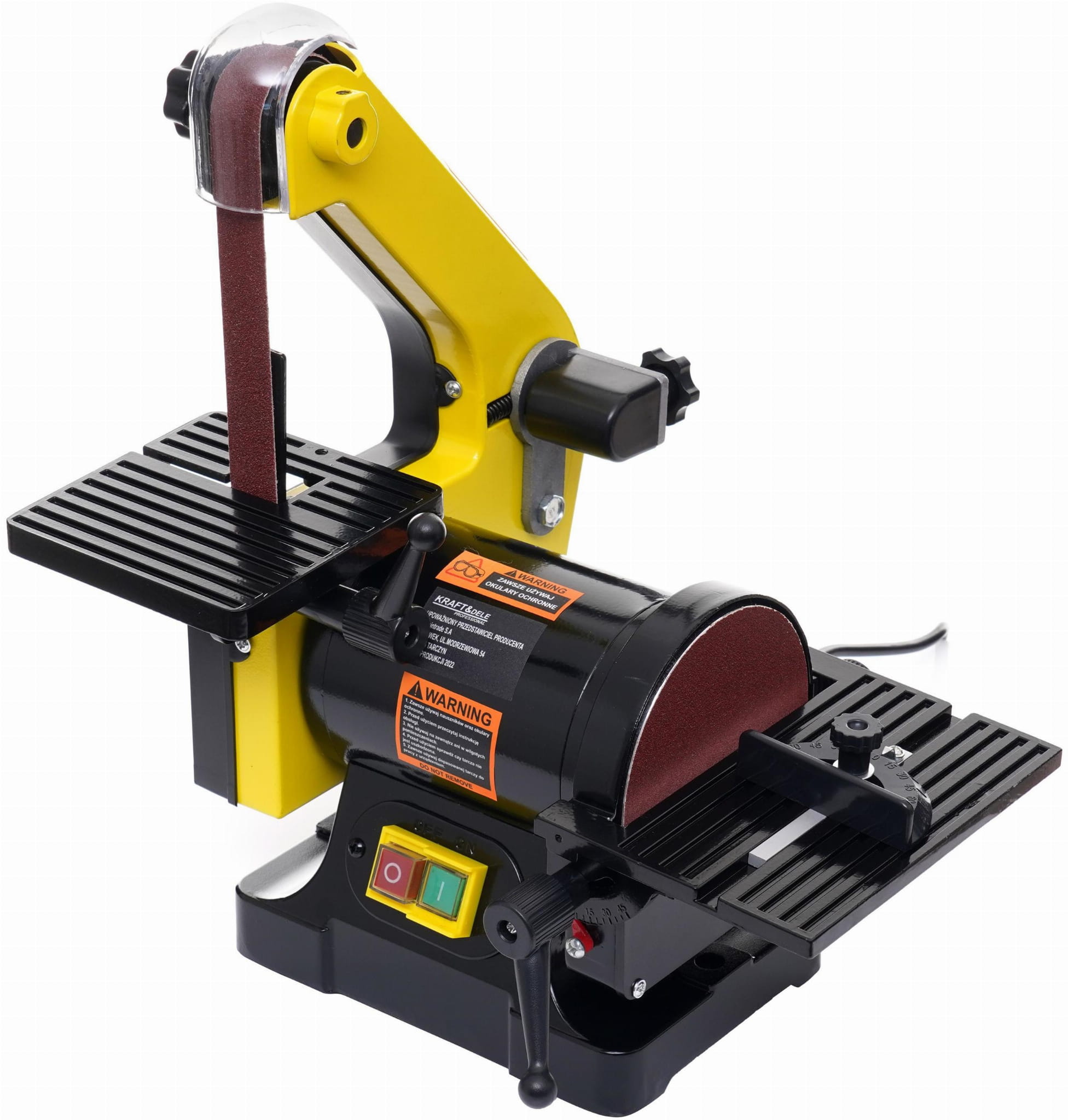 TALÍŘOVÁ A PÁSOVÁ BRUSKA 600W KD5295