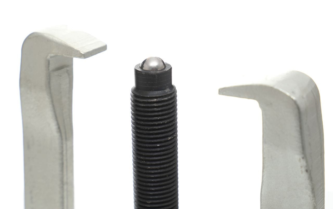 Stahovák dvouramenný skládací 8'' KD10137