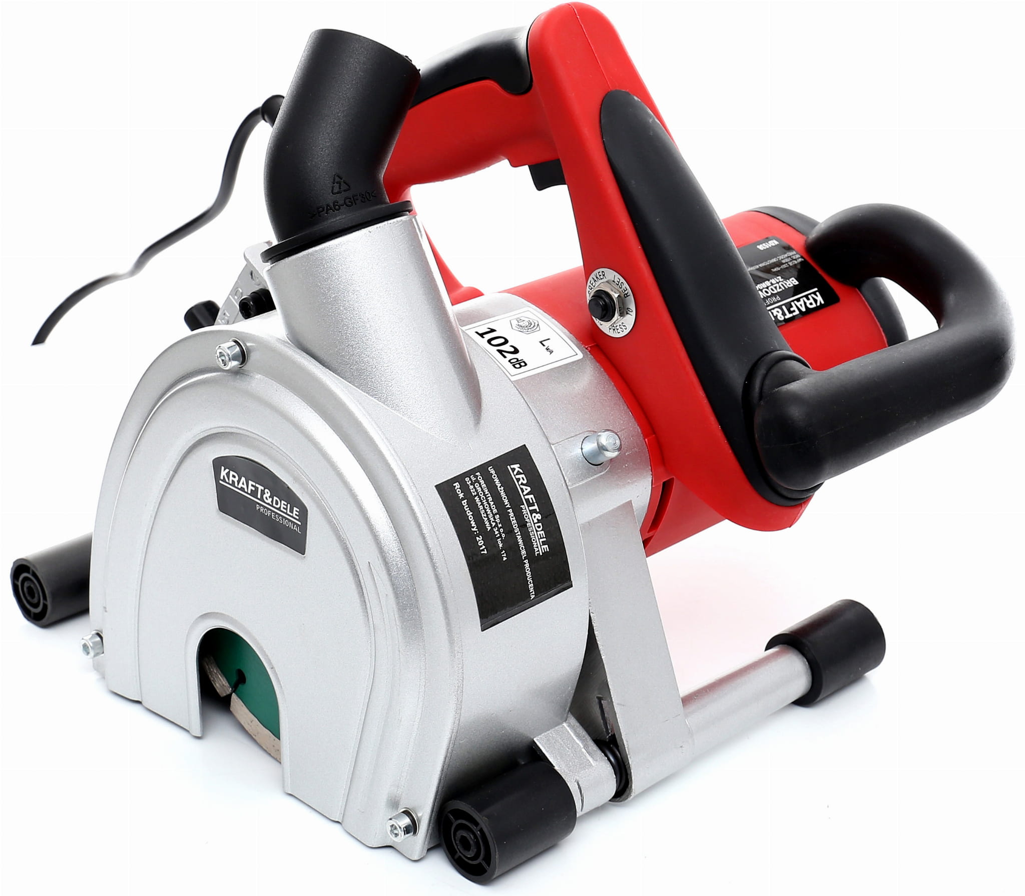 Drážkovačka 3100W KD1538