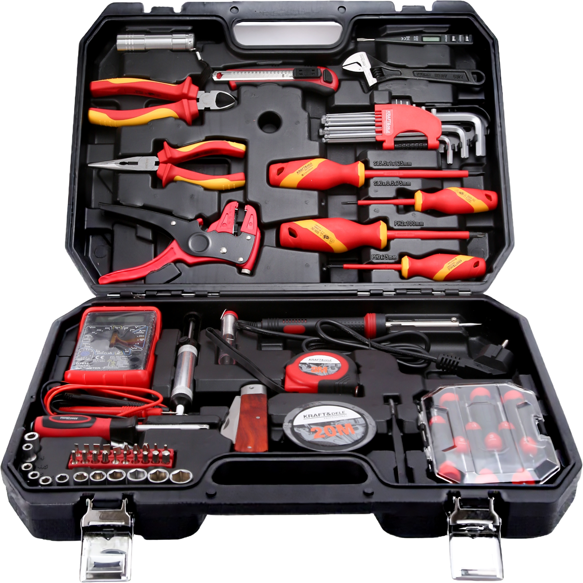 Sada nářadí 68 ks KD5979