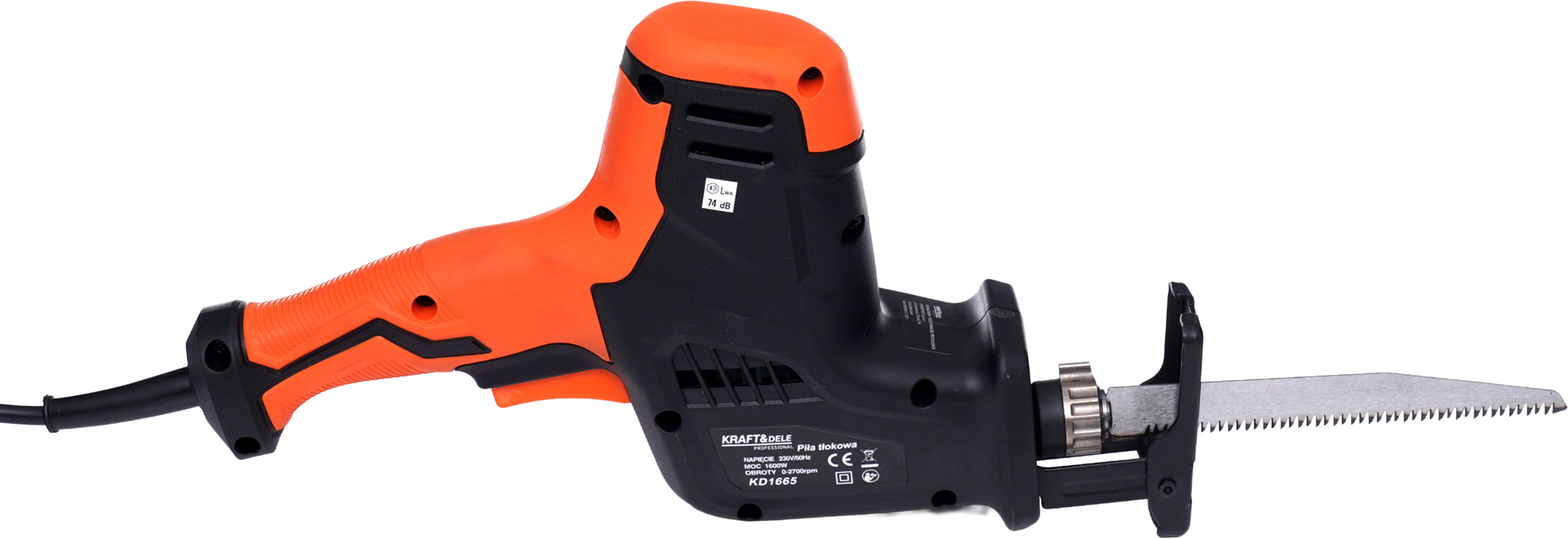ELEKTRICKÁ ŠAVLOVÁ PILA 1600W KD1665