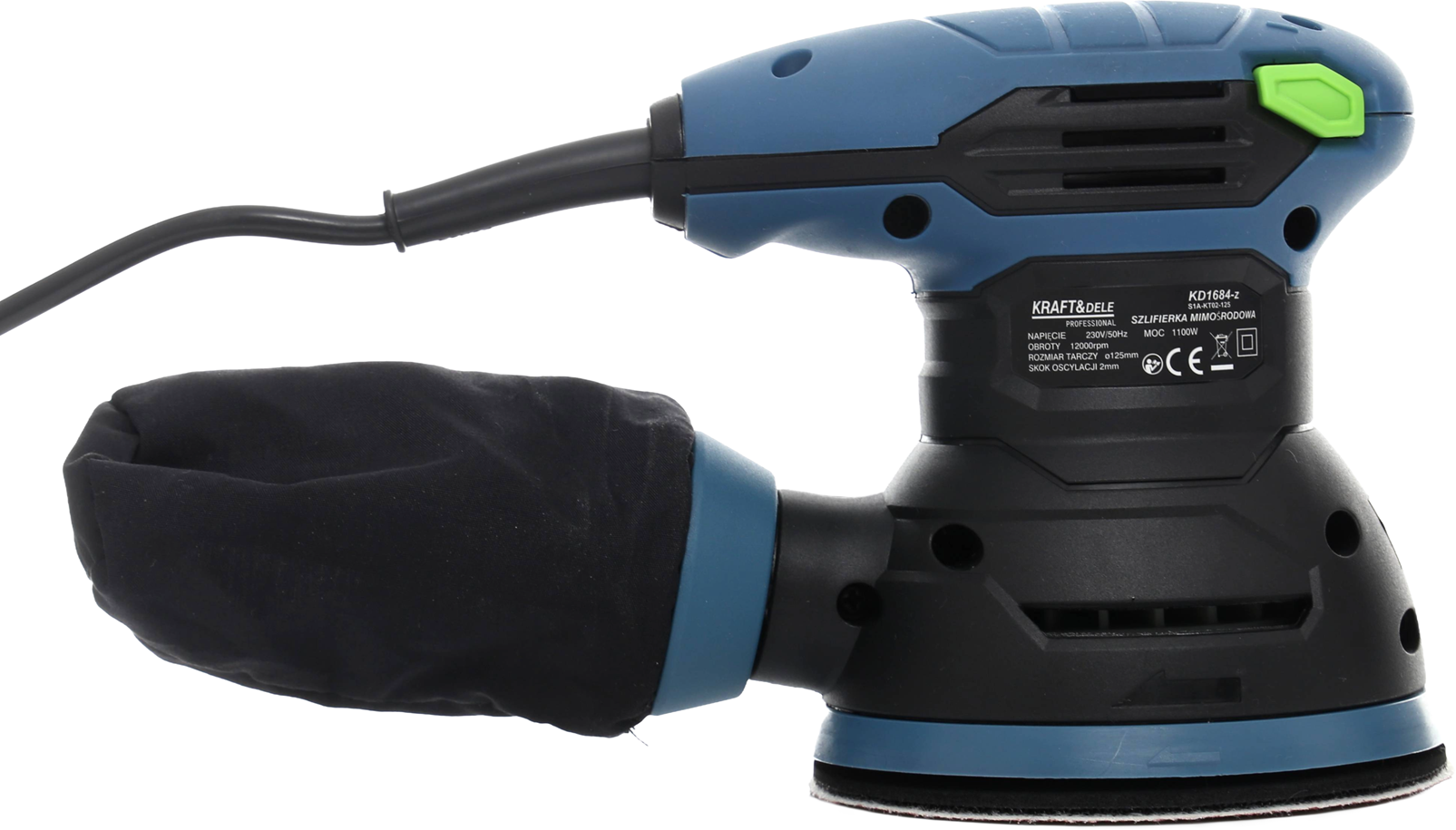 Orbitální bruska 1100W KD1684-Z