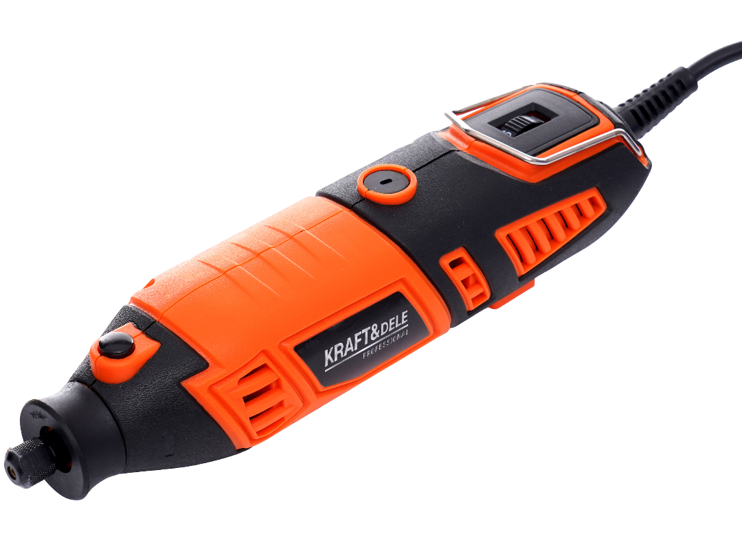 Mini bruska 270W + příslušenství 218ks KD10751