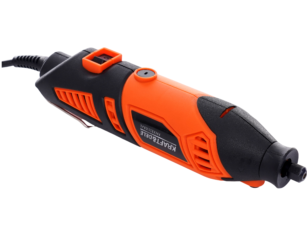 Mini bruska 270W + příslušenství 218ks KD10751