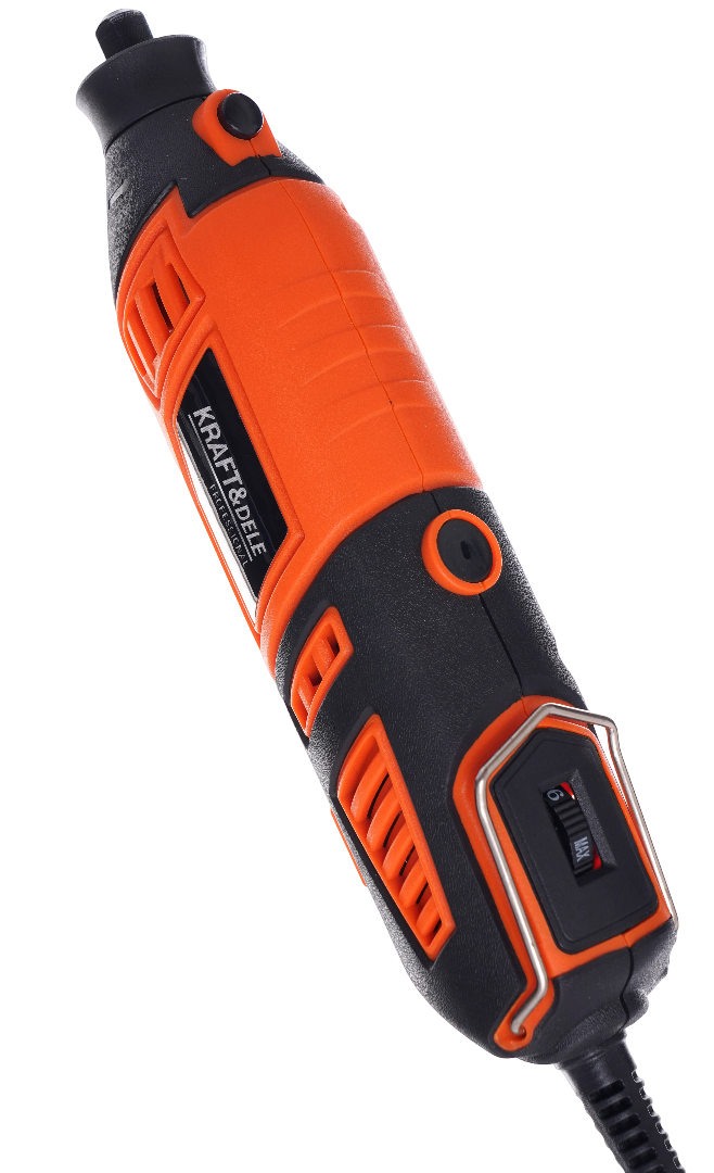 Mini bruska 270W + příslušenství 218ks KD10751