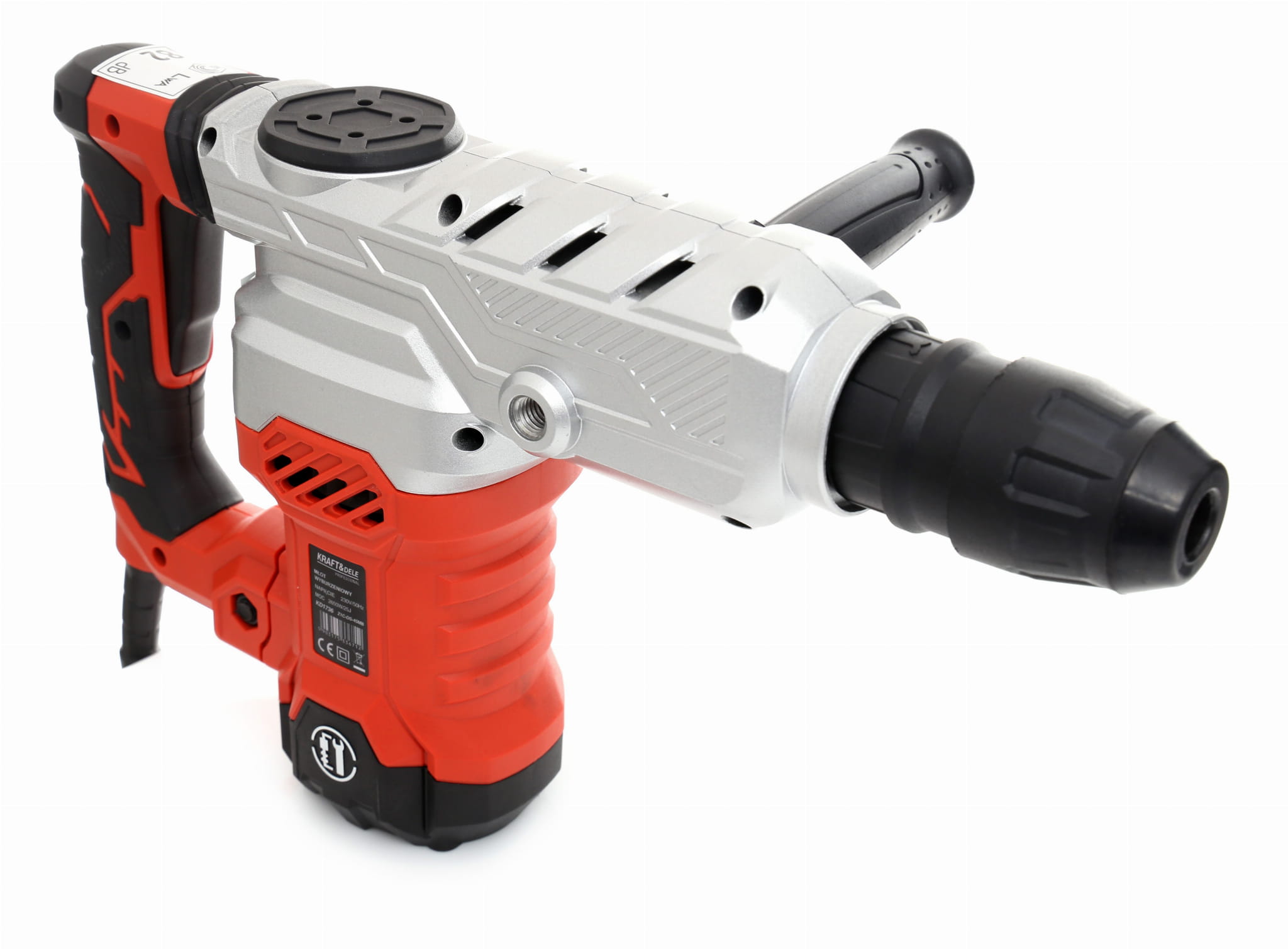 BOURACÍ KLADIVO 2650W KD1736 + KUFR