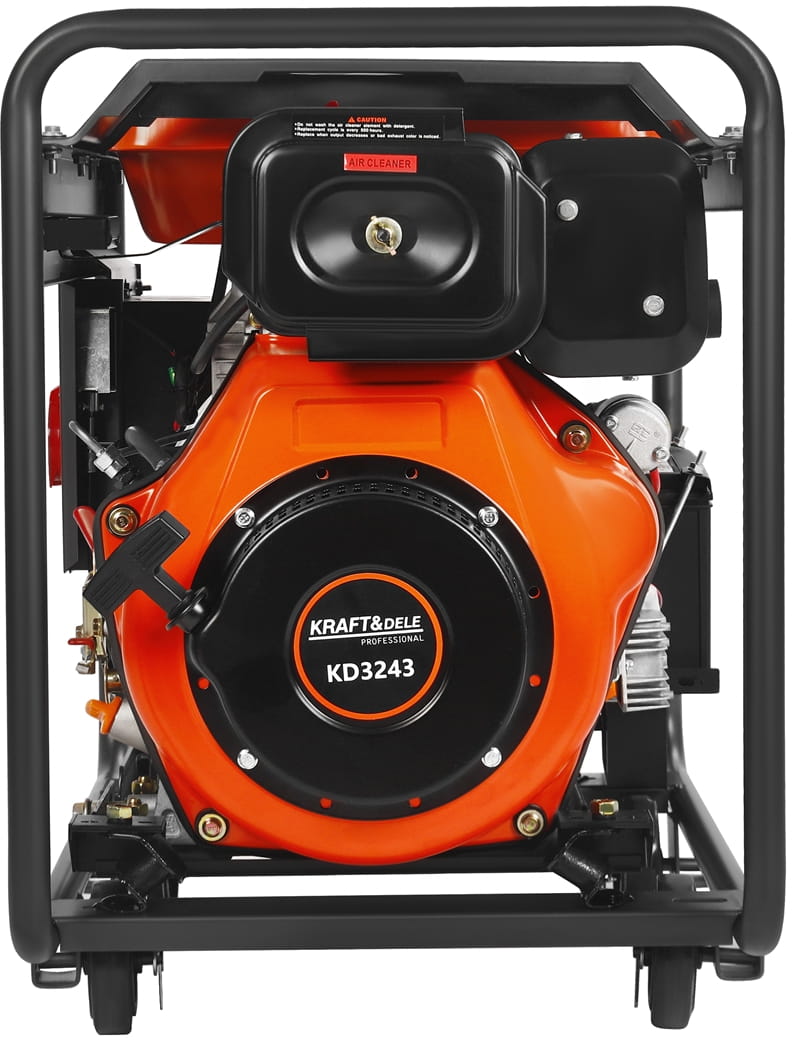 Elektrocentrála DIESEL 7kW 230/400V KD3243