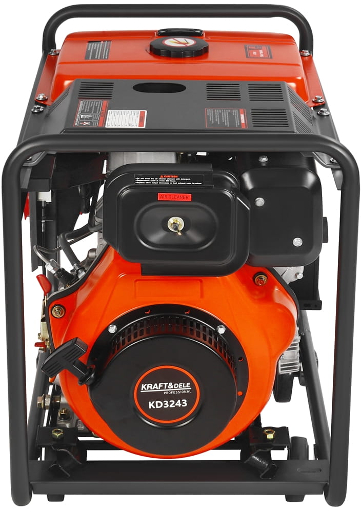Elektrocentrála DIESEL 7kW 230/400V KD3243