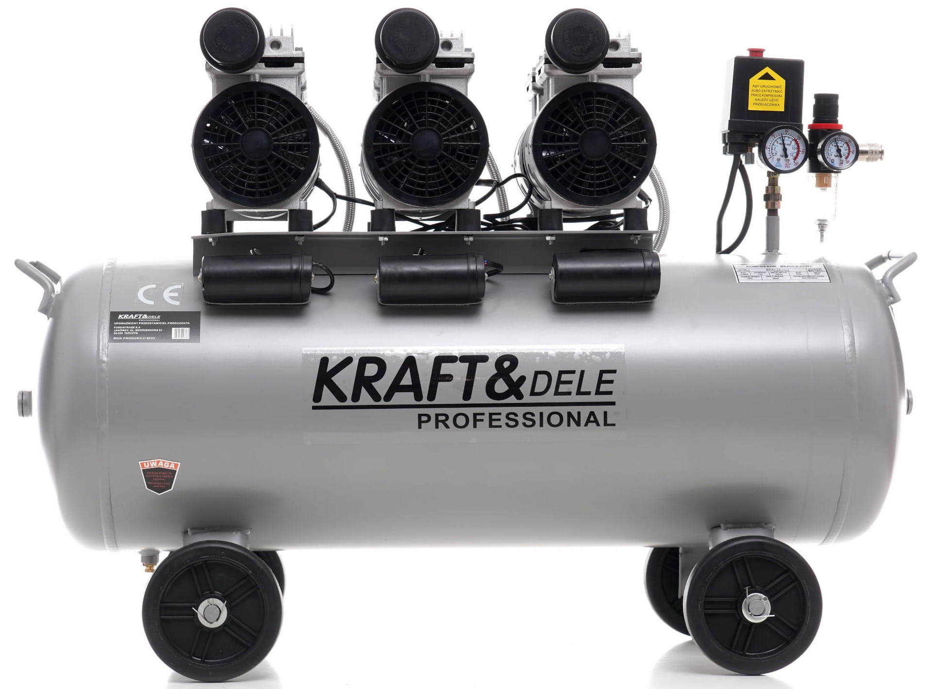 BEZOLEJOVÝ KOMPRESOR 100L KD1397