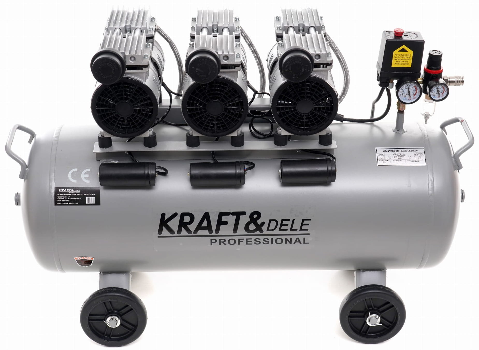 BEZOLEJOVÝ KOMPRESOR 100L KD1397