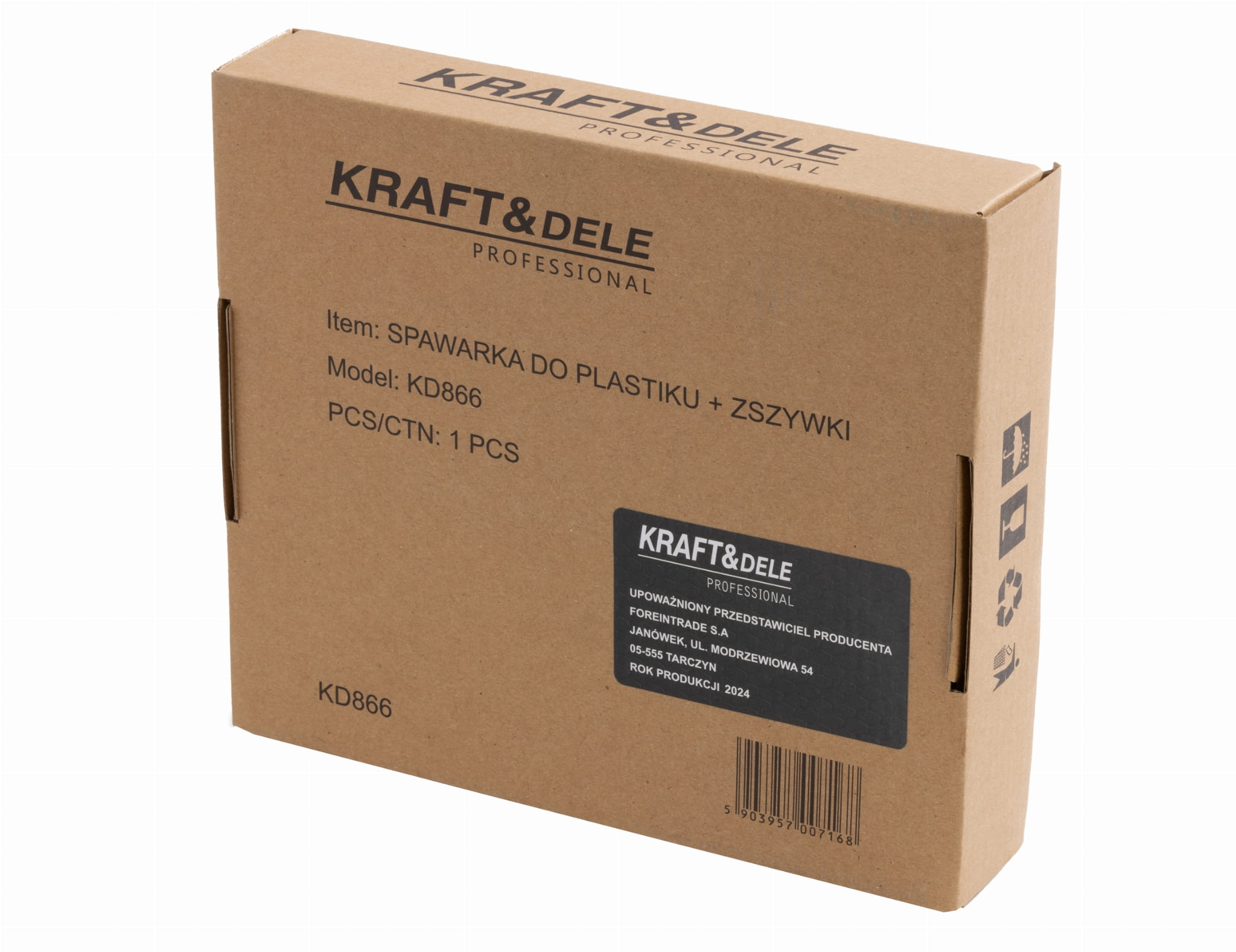 Svářečka plastů KD866