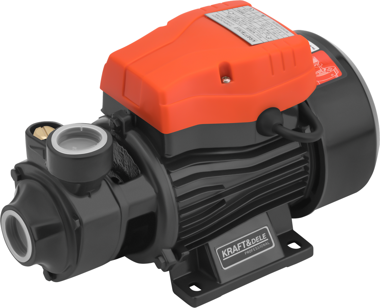 HYDROFOROVÁ VODNÍ PUMPA 1" 650W 60L/min KD808