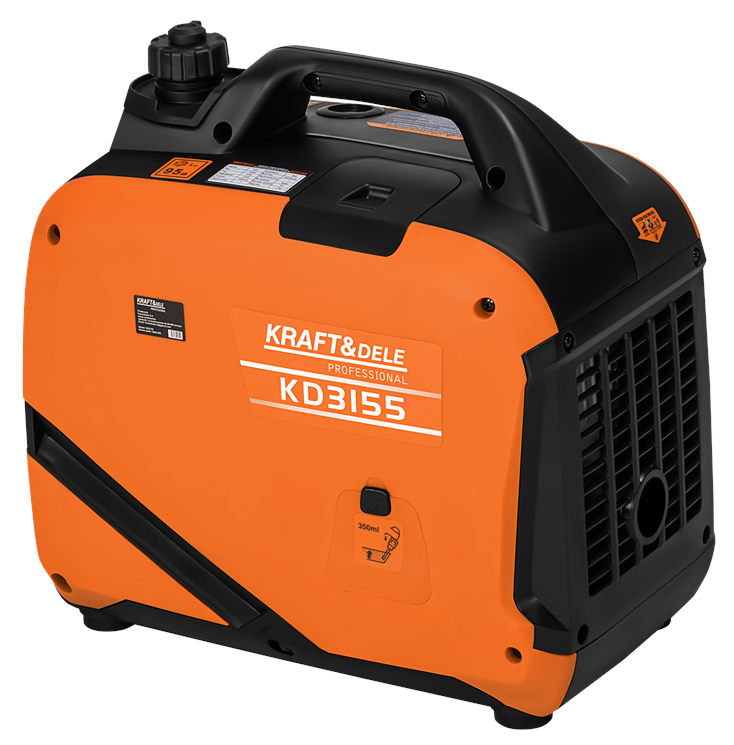 INVERTOROVÝ GENERÁTOR 2,6kW KD3155