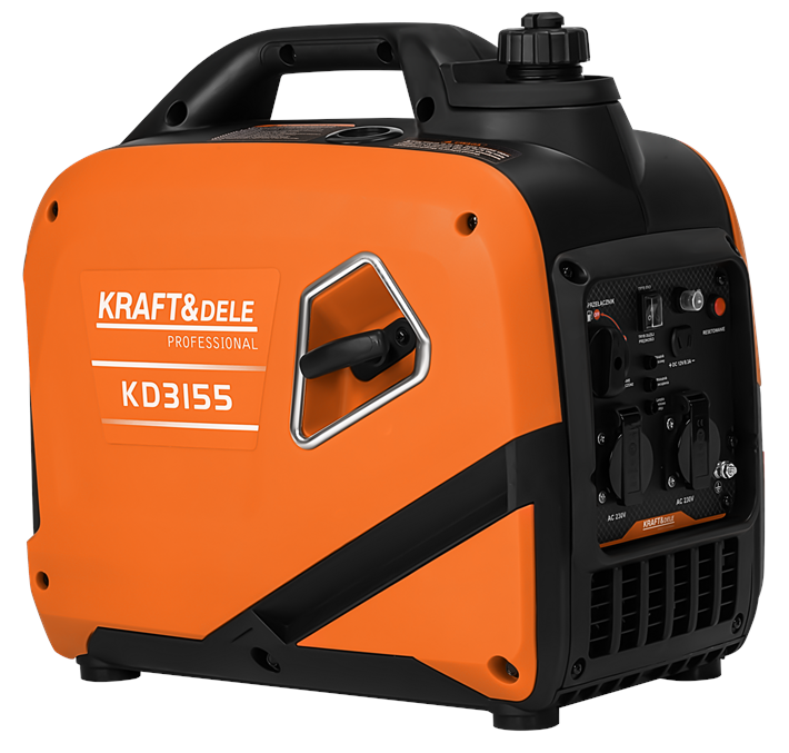 INVERTOROVÝ GENERÁTOR 2,6kW KD3155