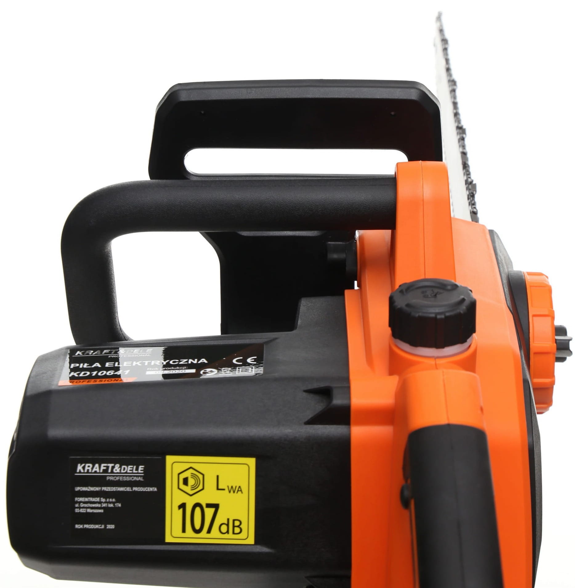 Elektrická řetězová pila 2800W / 16'' 40cm KD10641