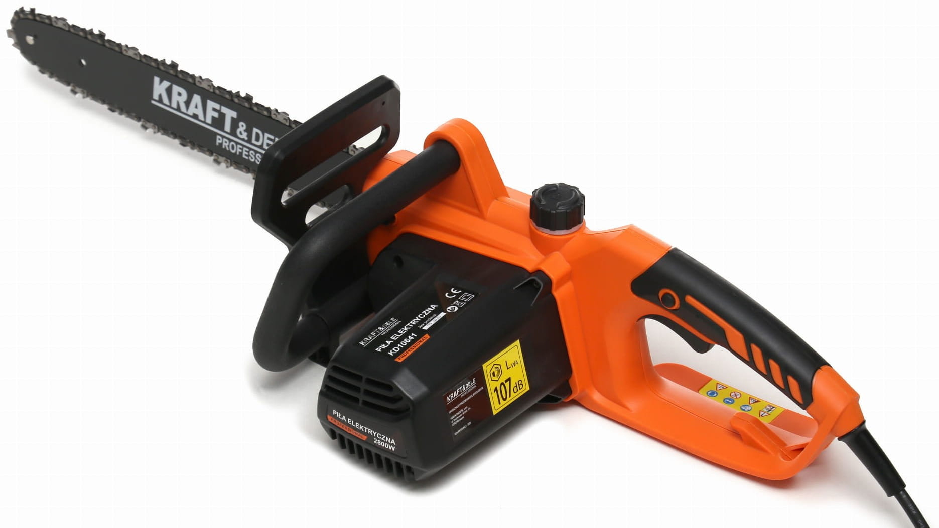 Elektrická řetězová pila 2800W / 16'' 40cm KD10641