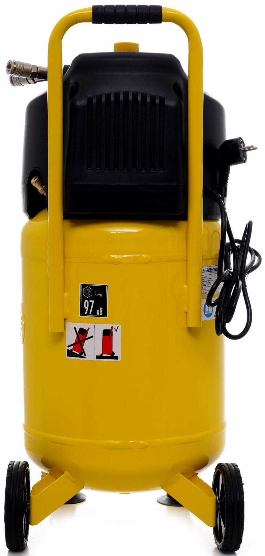 Bezolejový kompresor 30L 10bar KD1417