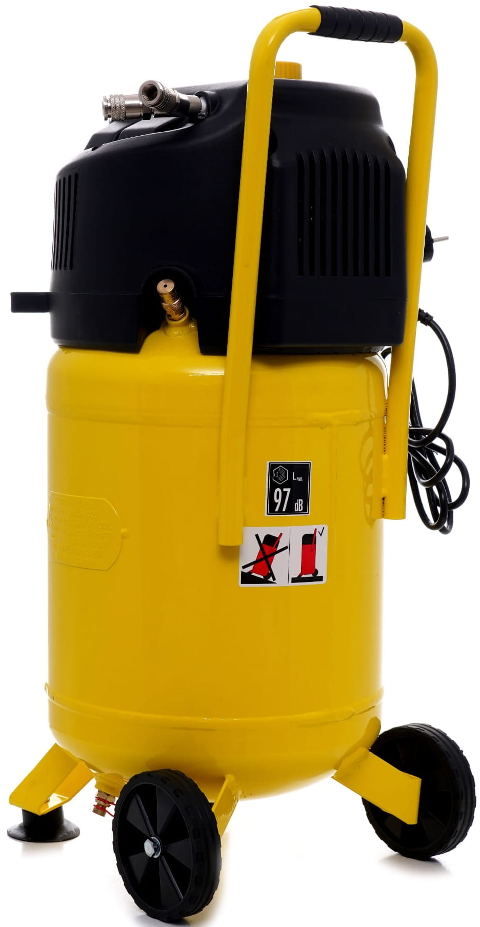 Bezolejový kompresor 30L 10bar KD1417