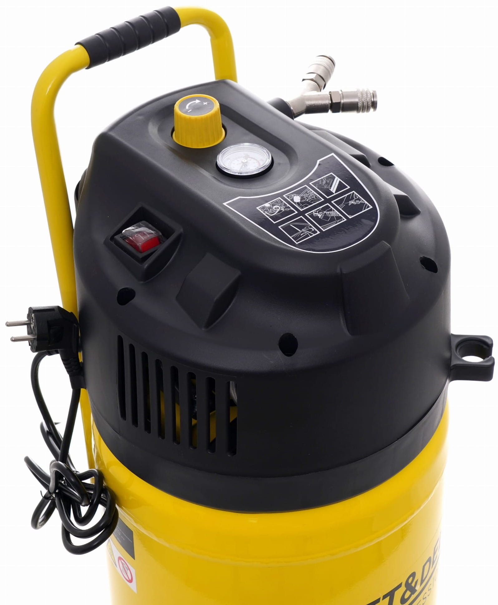 Bezolejový kompresor 30L 10bar KD1417
