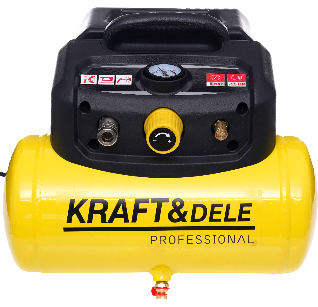Bezolejový kompresor 6L 8bar KD1415