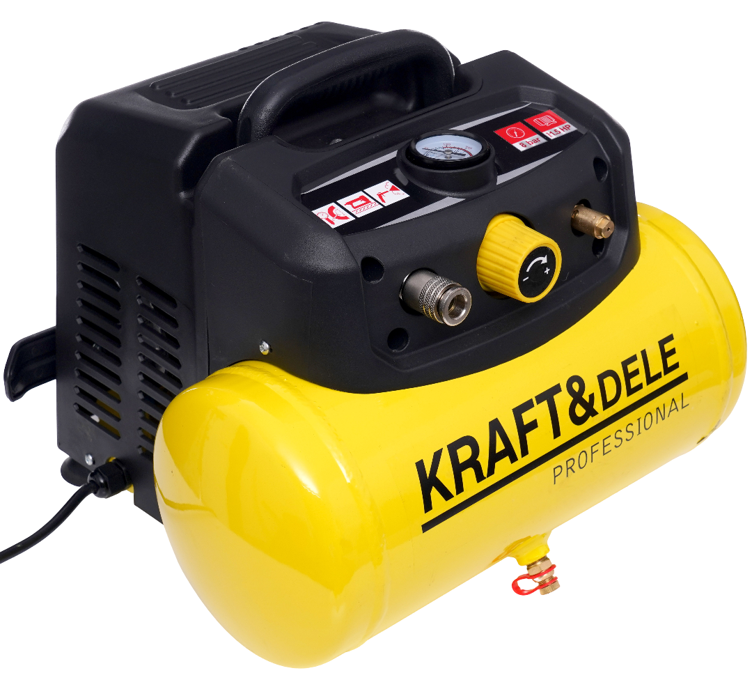 Bezolejový kompresor 6L 8bar KD1415