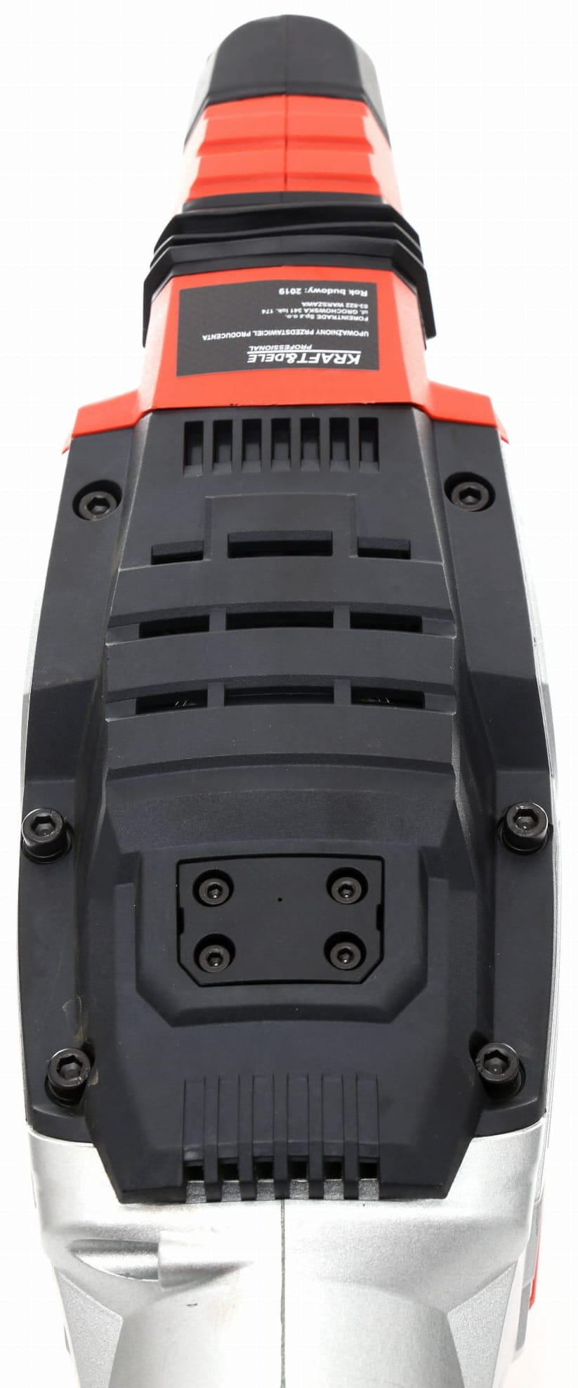 Bourací kladivo 2600W KD1737 + kufřík