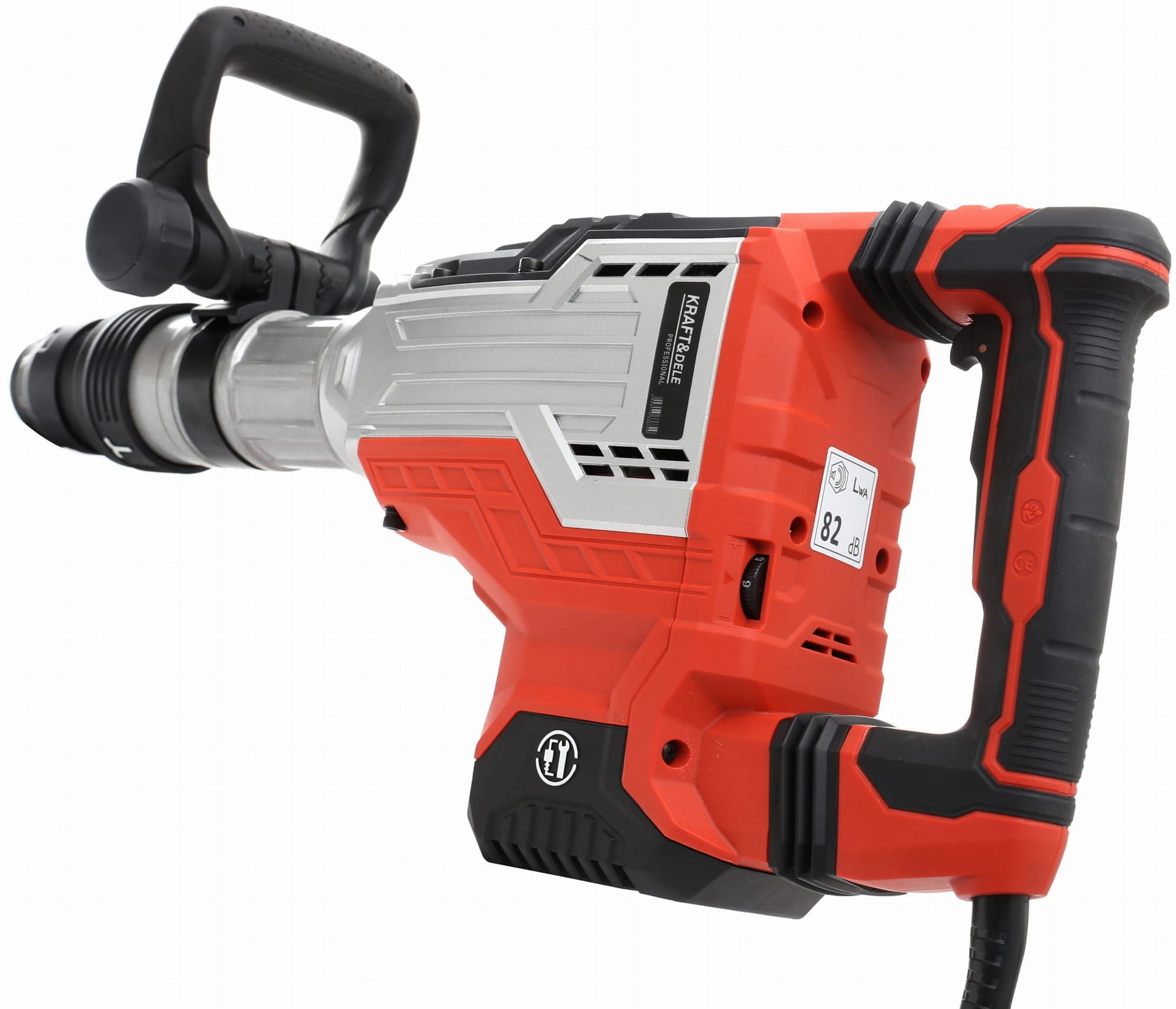 Bourací kladivo 2600W KD1737 + kufřík