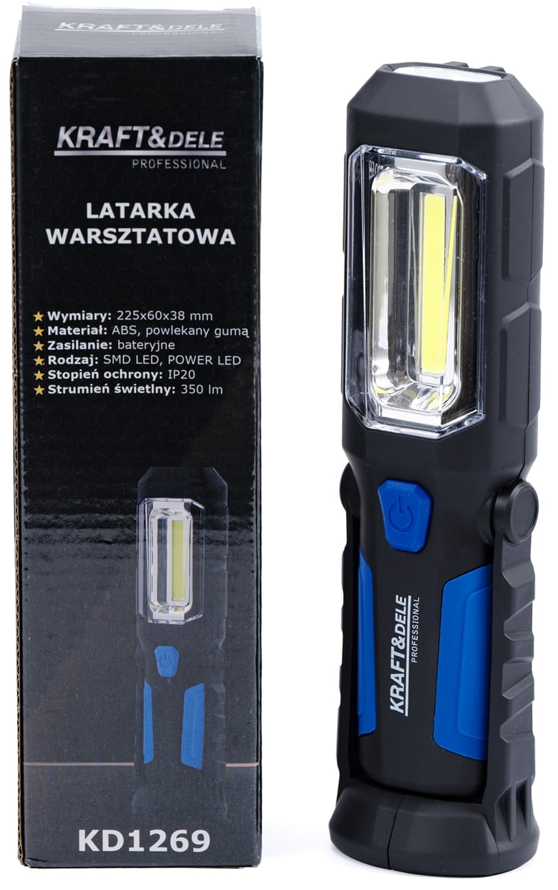 LED dílenská svítilna 350lm KD1269