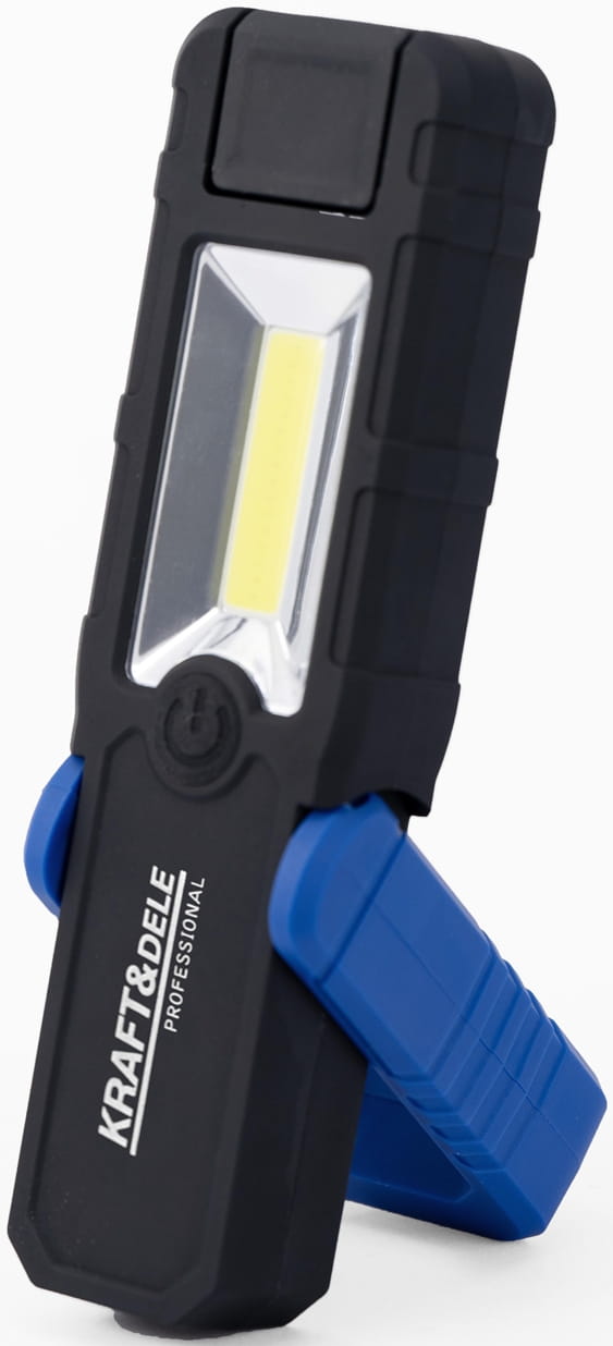 LED dílenská svítilna 250lm 2500mAh KD3495
