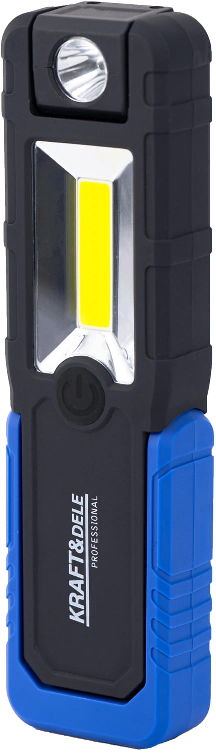 LED dílenská svítilna 250lm 2500mAh KD3495