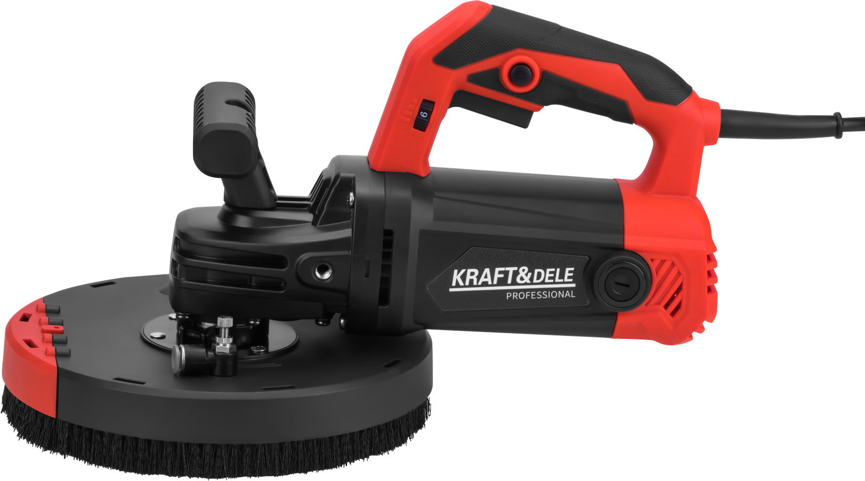 Stroj na leštění / broušení podlah 3000W 180mm kotouč KD5761