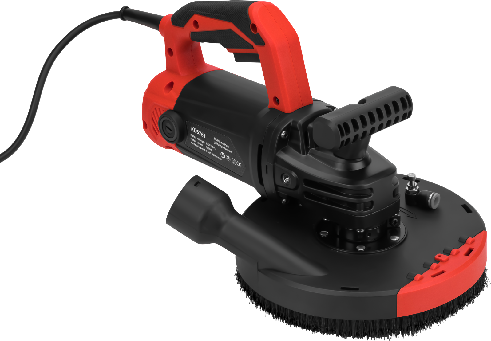 Stroj na leštění / broušení podlah 3000W 180mm kotouč KD5761
